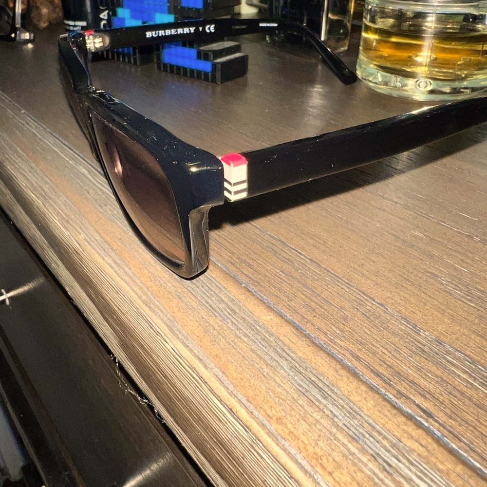 Burberry Black Frame Glasses
